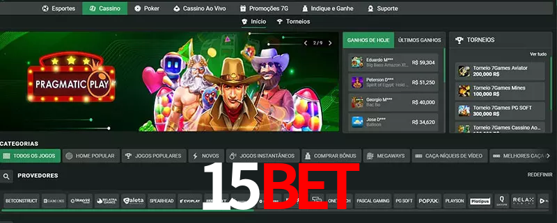 cassino 15Bet