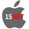 Aplicativo 15Bet para iOS