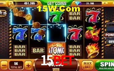 Provedores de Jogos 15Bet